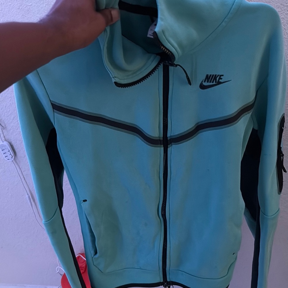 Nike Men’s Tech Fleece WindRunner Full Zip